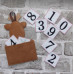 Reindeer Countdown Calendar