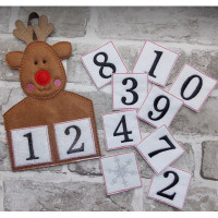 Reindeer Countdown Calendar