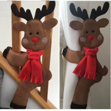 Reindeer Curtain Tie Back