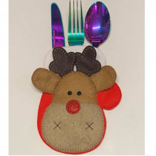 Reindeer Cutlery Pocket