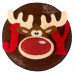 Reindeer Joy Wall Hanger