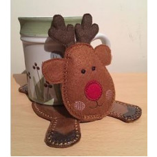 Reindeer Mug Coaster