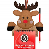 Reindeer Notepad and Pen Holder