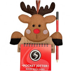 Reindeer Notepad and Pen Holder