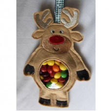 Reindeer Treat Bag