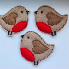 Robin Brooch Pins