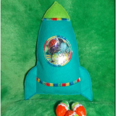 Rocket Treat Bag