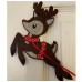 Santa and Reindeer Wall Hanging Addon Set