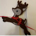 Santa and Reindeer Wall Hanging Addon Set