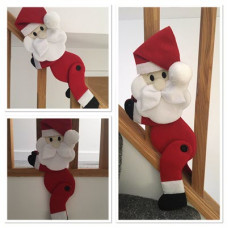 Santa Curtain Tie Back