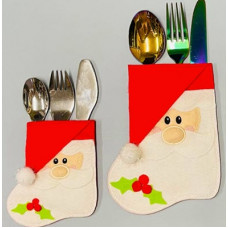 Santa Cutlery Pockets