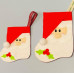 Santa Cutlery Pockets