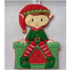 Santa Elf Treat Bag