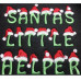 Santa Hat Letters