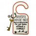 Santa Magic Key Door Hanger