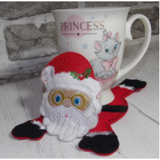 Santa Mug Coaster