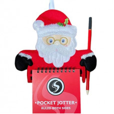 Santa Notepad and Pen Holder