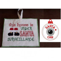 Santa Surveillance Set