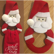 Santa Towel Ring