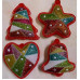 Scrap Patch Christmas Ornaments