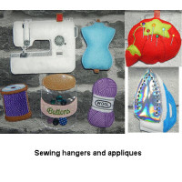 Sewing Hangers Complete Set