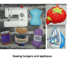 Sewing Hangers Complete Set