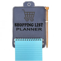 Shopping List Notepad and Penholder