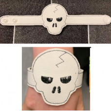 Skull Light Up Wrist Strap