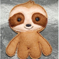 Sloth Brooch Pins