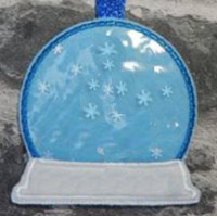 Snow Globe Hanger