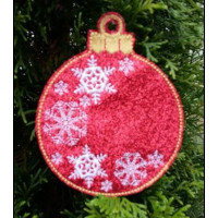 Snowflake Bauble