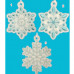 Snowflake Hangers 2