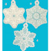 Snowflake Hangers 2