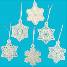 Snowflake Hangers 2