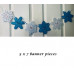 Snowflake Hangers and Banner