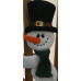 Snowman Curtain Tie Back