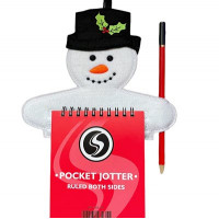 Snowman Notepad and Pen Holder