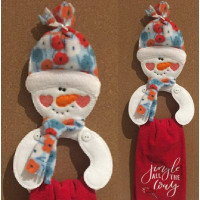 Snowman Towel Ring