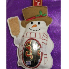 Snowman Treat Bag