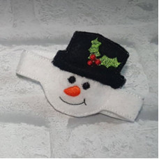 Snowman Wrist Strap