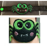 Spider Light Up Wrist Strap