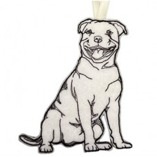 Staffordshire Bull Terrier Hanger