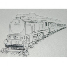 Steam Train Sketch