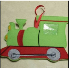 Steam Train Treat Bag