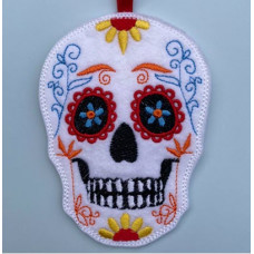 Sugar Skull Hanger 1