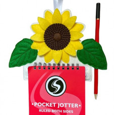 Sunflower Notepad and Pen Holder