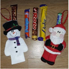 Sweet Treat Holders - Santa or Snowman