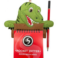 T Rex Notepad and Pen Holder