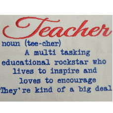 Teacher Noun