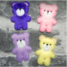 Teddy Brooch Pins